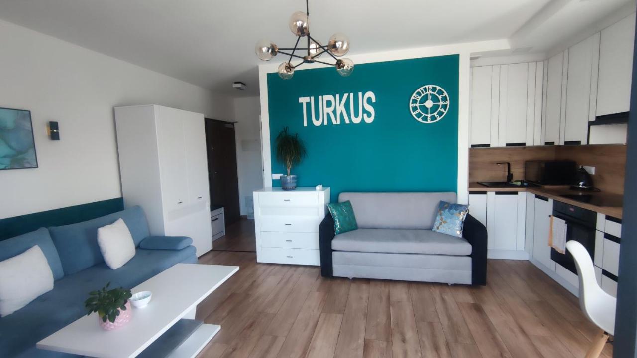 Apartmán Turkus Svinoústí Exteriér fotografie